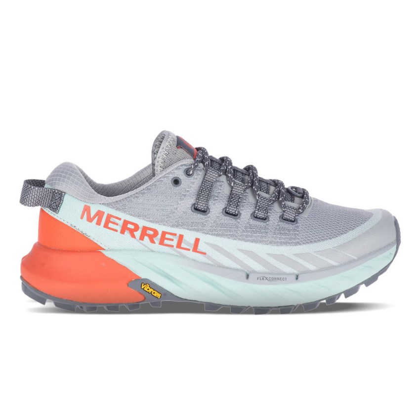 Basket Merrell Agility Peak 4 Grise Femme | T.B.PRMX